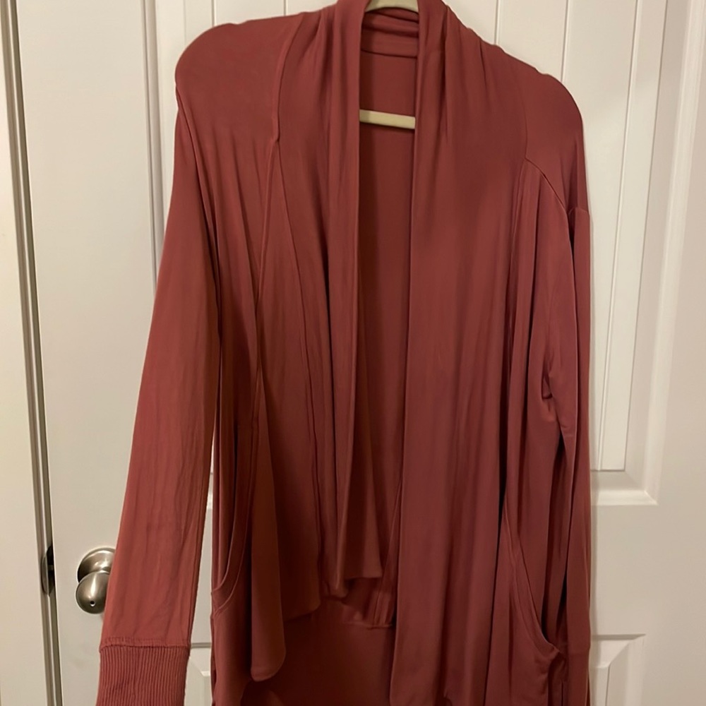 Athleta cardigan size medium